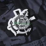 Chandal Corinthians 2025/2026 Negro con Estampado