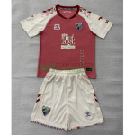 Camiseta Málaga CF Segunda Equipación 2026/2027 Rosa con Parche La Liga