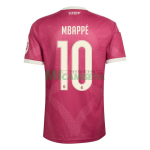 Camiseta MBAPPÉ 10 Real Madrid Tercera Equipación 2026/2027 Rosa con Parche HP