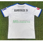Camiseta Hamburger SV Primera Equipación 2026/2027 Blanco con Parche Bundesliga