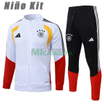 Chandal Alemania 2026 Niño Blanco