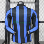 Camiseta Inter de Milan Primera Equipación 2026/2027 ML Azul/Negro (EDICIÓN JUGADOR)