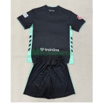 Camiseta Real Betis 2025/2026 Tercera Equipación Negro con Parche La Liga