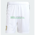 Pantalón Corto Juventus Primera Equipación 2026/2027 Blanco