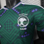 Camiseta Saudi Arabia Primera Equipación 2026 Verde (EDICIÓN JUGADOR)