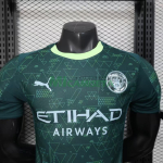 Camiseta Manchester City Cuarta Equipación 2025/2026 Verde (EDICIÓN JUGADOR)