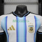 Camiseta Argentina 2026 Azul/Blanco (EDICIÓN JUGADOR)