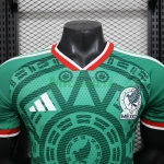 Camiseta México Primera Equipación 2026 Verde (EDICIÓN JUGADOR)