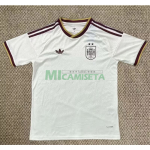 Camiseta España Segunda Equipación Mundial 2026 Blanco 2 Estrellas con FIFA2026