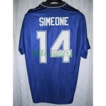 Camiseta SIMEONE 14 Argentina Segunda Equipación Retro 1994