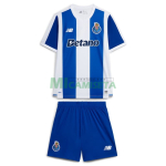 Camiseta Porto Primera Equipación 2026/2027 Azul/Blanco Niño Kit