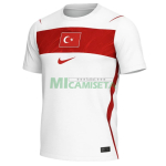Camiseta Turquía Segunda Equipación Mundial 2026 Blanco