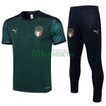 Camiseta De Entrenamiento Italia 2021/2022 Verde Oscuro