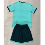 Camiseta Wolverhampton Wanderers Segunda Equipación 2025/2026 Verde Azulado