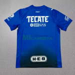 Camiseta Monterrey Tercera Equipación 2025/2026 Azul