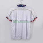 Camiseta Italia Segunda Equipación Retro 1995 Blanco