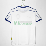 Camiseta Brasil Retro 1998 Blanco