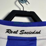 Camiseta Real Sociedad Primera Equipación Retro 2002/03