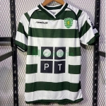 Camiseta C.RONALDO 28 Lisboa Primera Equipación Retro 2002/03