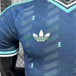 Camiseta Alemania Segunda Equipación Mundial 2026 Azul (EDICIÓN JUGADOR)
