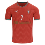 Camiseta Ronaldo 7 Portugal Primera Equipación Mundial 2026 Rojo
