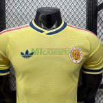Camiseta Curacao Segunda Equipación Mundial 2026 Amarillo Claro (EDICIÓN JUGADOR)