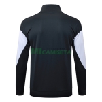 Chaqueta Chelsea 2025/2026 Gris Oscuro/Blanco