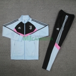 Chaqueta Juventus 2024/2025 Gris Claro/Negro