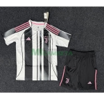 Camiseta Juventus Primera Equipación 2025/2026 Negro/Blanco