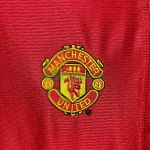 Camiseta Manchester United Primera Equipación Retro 2000/02