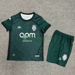 Camiseta Monaco Segunda Equipación 2024/2025 Niño Kit