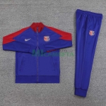 Chandal Barcelona 2024/2025 Azul Real/Rojo