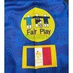 Camiseta Francia Primera Equipación Retro 1996