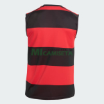 Camiseta Flamengo Sin Mangas Primera Equipación 2026/2027 Negro/Rojo
