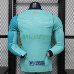 Camiseta Barcelona 2026/2027 ML Azul (EDICIÓN JUGADOR)