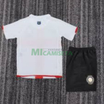 Camiseta Inter de Milan Segunda Equipación Retro 2007/2008 Blanco/Rojo Niño Kit
