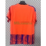 Camiseta Schalke 04 Tercera Equipación 2025/2026 Naranja/Azul