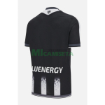 Camiseta Udinese Calcio Primera Equipación 2025/2026 Negro/Blanco