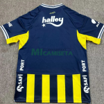 Camiseta Fenerbahce Primera Equipación 2025/2026 Amarillo/Azul