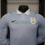 Camiseta Uruguay Primera Equipación Mundial 2026 ML Azul Claro (EDICIÓN JUGADOR)