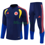 Sudadera de Entrenamiento Colombia 2026 Kit Azul Marino