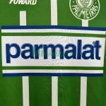 Camiseta Palmeiras Primera Equipación Retro 1992