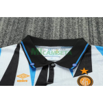 Camiseta Inter de Milan Segunda Equipación Retro 1992/93 Blanco Niño Kit