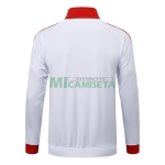 Chaqueta Bayern Múnich 125 Aniversario Edición 2025/2026 Blanco/Rojo