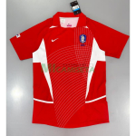 Camiseta Corea del Sur Primera Equipación Retro 2002 Rojo