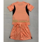Camiseta De Portero Manchester City 2024/2025 Niño Kit Naranja