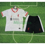 Camiseta Liverpool Tercera Equipación 2024/2025 Niño Kit