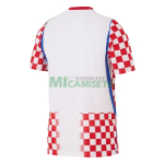 Camiseta Croacia Primera Equipación Mundial 2026 Rojo/Blanco
