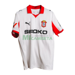 Camiseta Sporting de Gijón Tercera Equipación 2025/2026 Blanco con Parche La Liga
