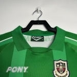 Camiseta de Portero Tottenham Hotspur Retro 1997/99 Verde ML